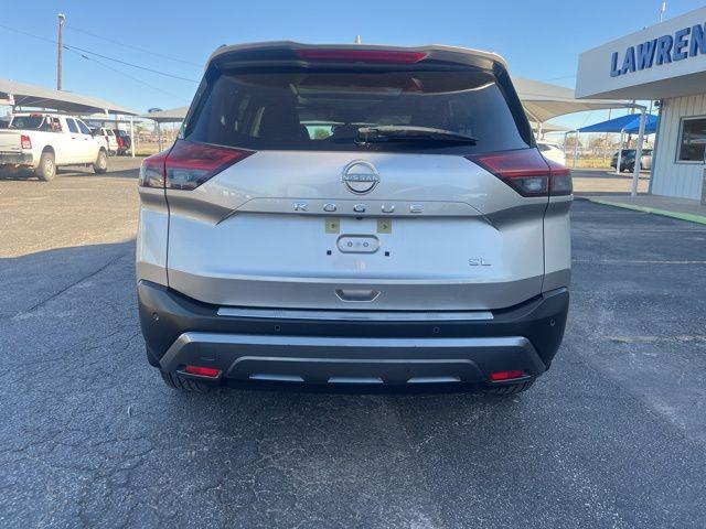 used 2023 Nissan Rogue car, priced at $19,900