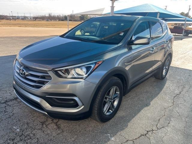 used 2018 Hyundai Santa Fe Sport car, priced at $8,900