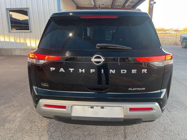 used 2022 Nissan Pathfinder car, priced at $24,900