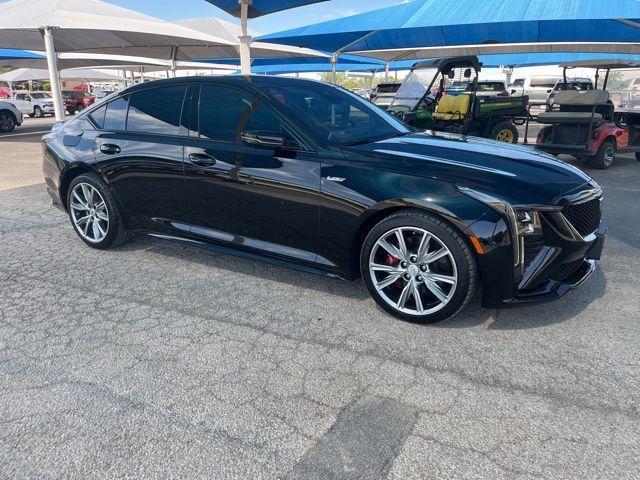 used 2025 Cadillac CT5-V car, priced at $56,900