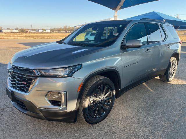 used 2023 Chevrolet Traverse car, priced at $29,899