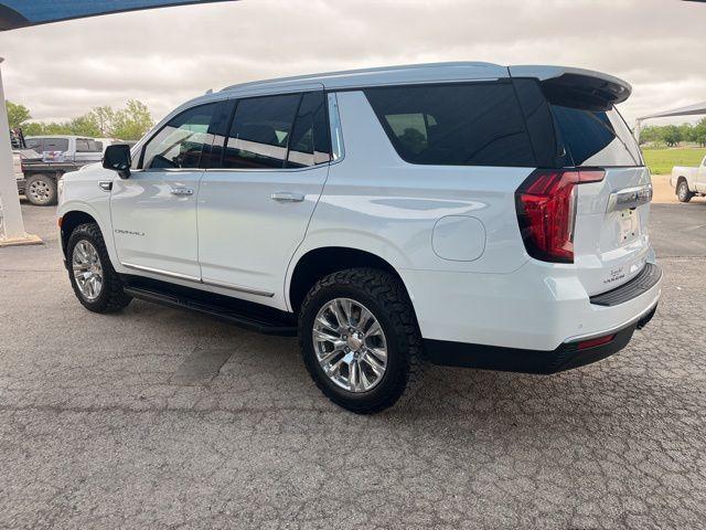 used 2024 GMC Yukon car, priced at $70,900