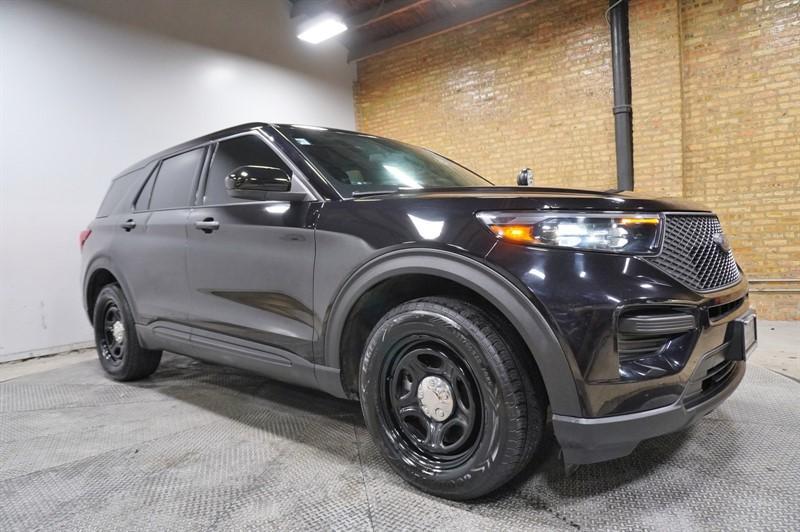 used 2020 Ford Utility Police Interceptor car, priced at $15,795