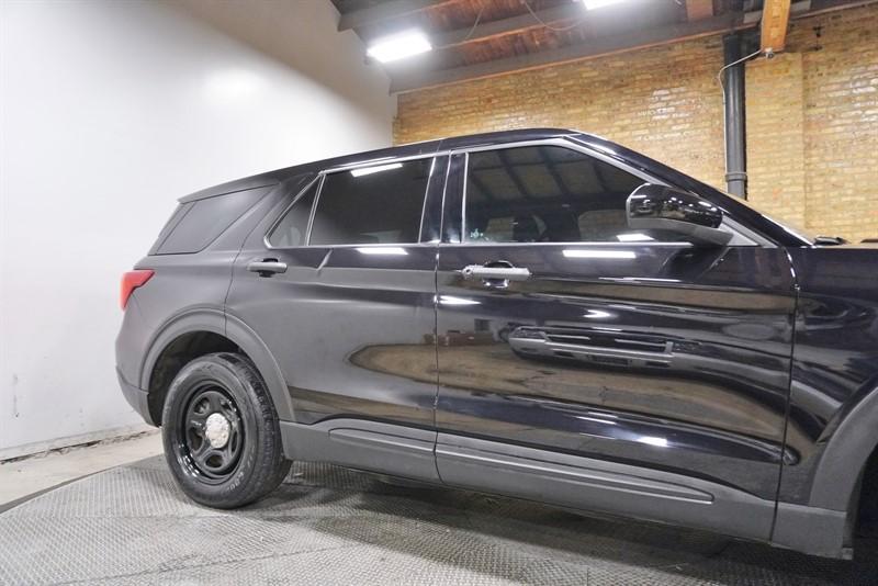 used 2020 Ford Utility Police Interceptor car, priced at $15,795