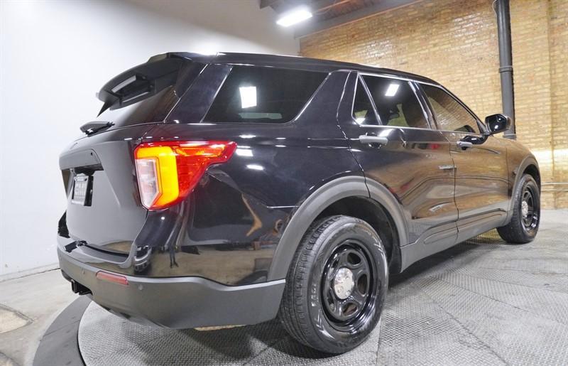 used 2020 Ford Utility Police Interceptor car, priced at $15,795