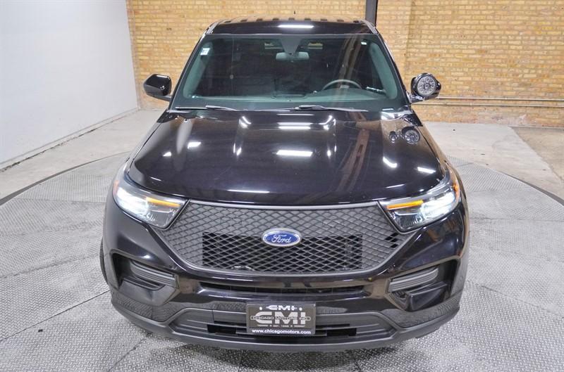 used 2020 Ford Utility Police Interceptor car, priced at $15,795