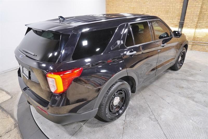used 2020 Ford Utility Police Interceptor car, priced at $15,795