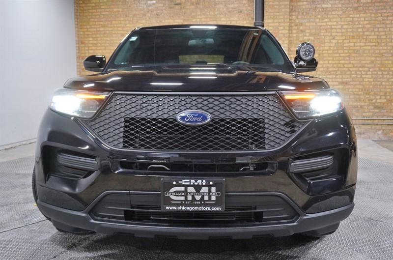used 2020 Ford Utility Police Interceptor car, priced at $15,795