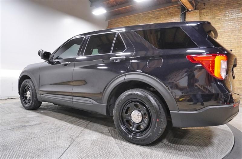 used 2020 Ford Utility Police Interceptor car, priced at $15,795