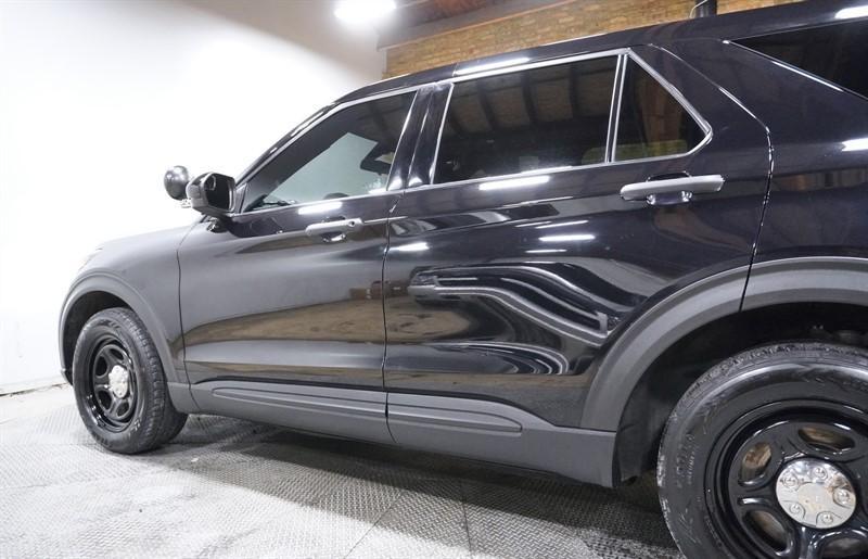 used 2020 Ford Utility Police Interceptor car, priced at $15,795