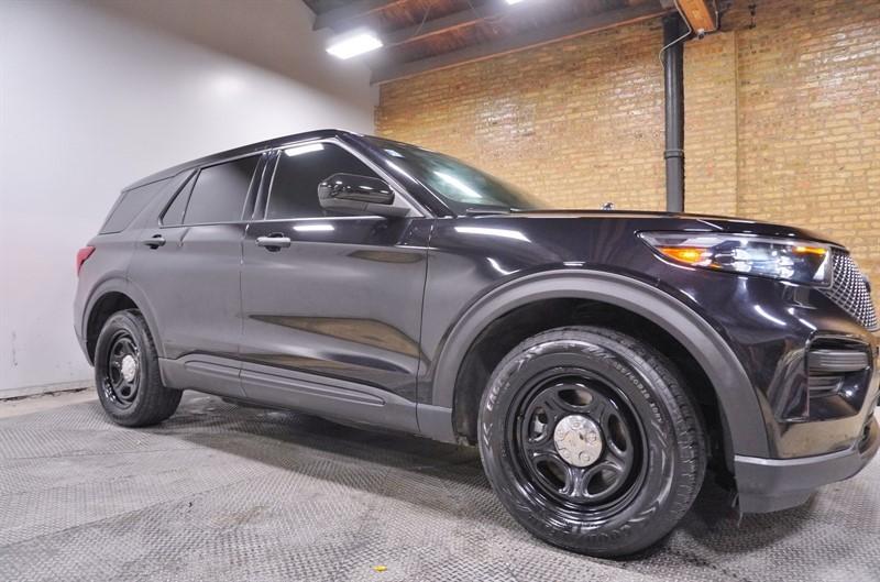 used 2020 Ford Utility Police Interceptor car, priced at $15,795