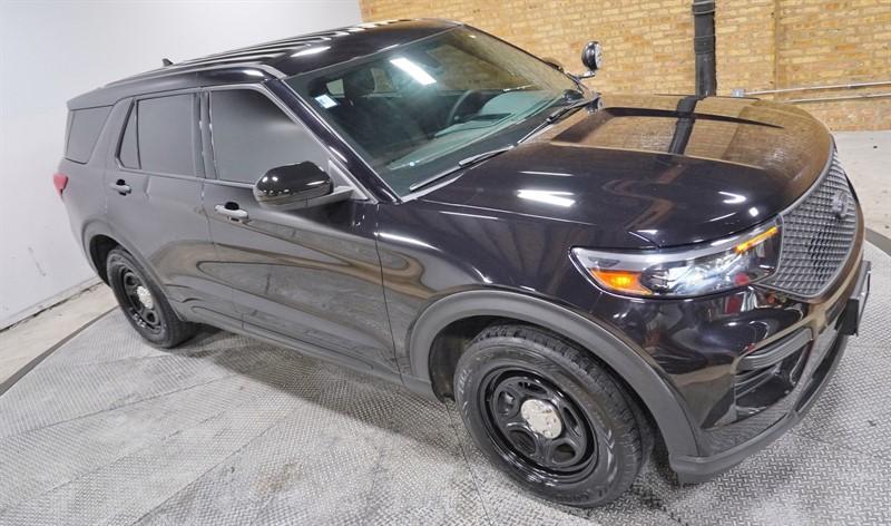 used 2020 Ford Utility Police Interceptor car, priced at $15,795