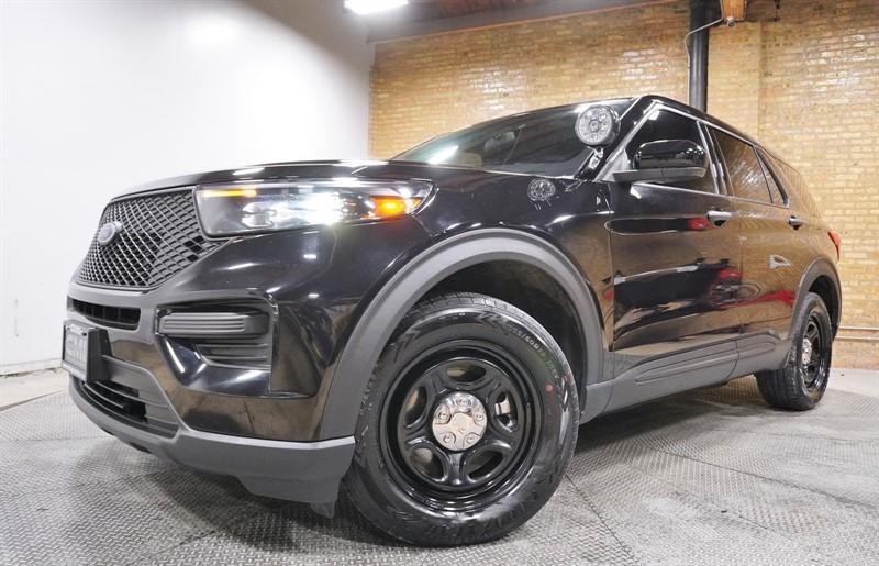 used 2020 Ford Utility Police Interceptor car, priced at $15,795