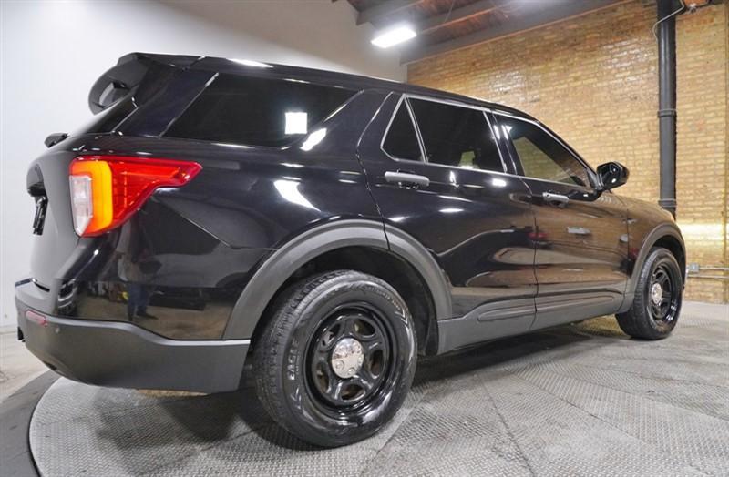 used 2020 Ford Utility Police Interceptor car, priced at $15,795