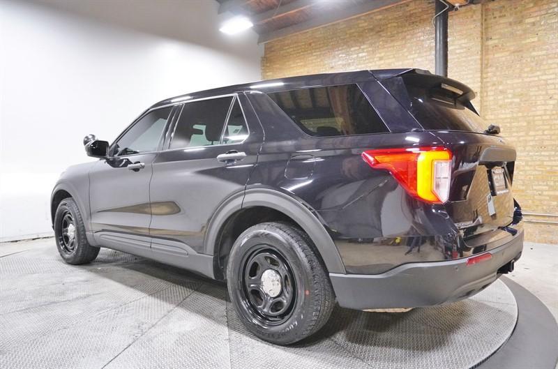 used 2020 Ford Utility Police Interceptor car, priced at $15,795