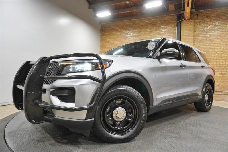 used 2020 Ford Utility Police Interceptor car, priced at $14,995