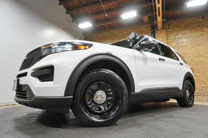used 2020 Ford Utility Police Interceptor car, priced at $28,795