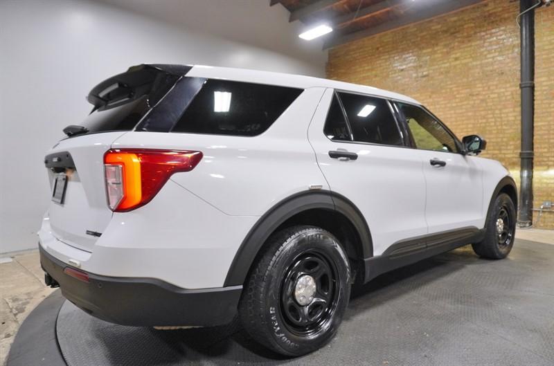 used 2020 Ford Utility Police Interceptor car, priced at $28,795