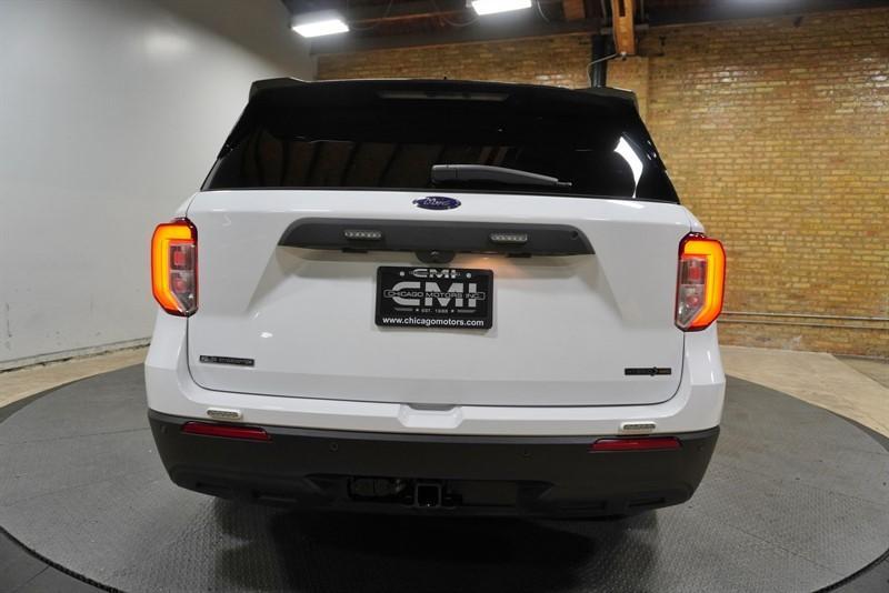 used 2020 Ford Utility Police Interceptor car, priced at $28,795