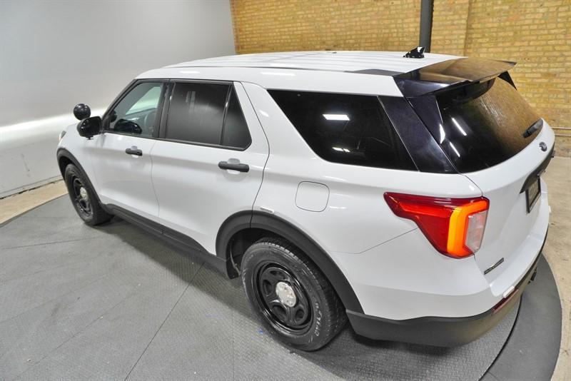 used 2020 Ford Utility Police Interceptor car, priced at $28,795