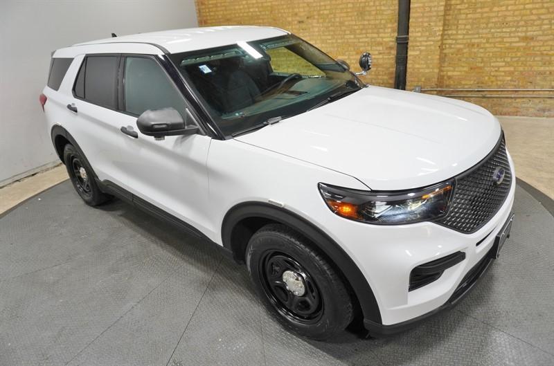 used 2020 Ford Utility Police Interceptor car, priced at $28,795