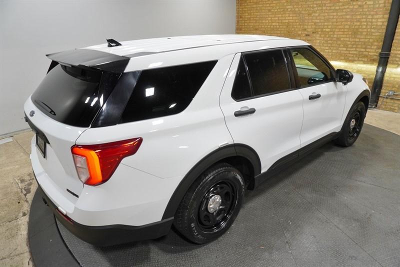 used 2020 Ford Utility Police Interceptor car, priced at $28,795