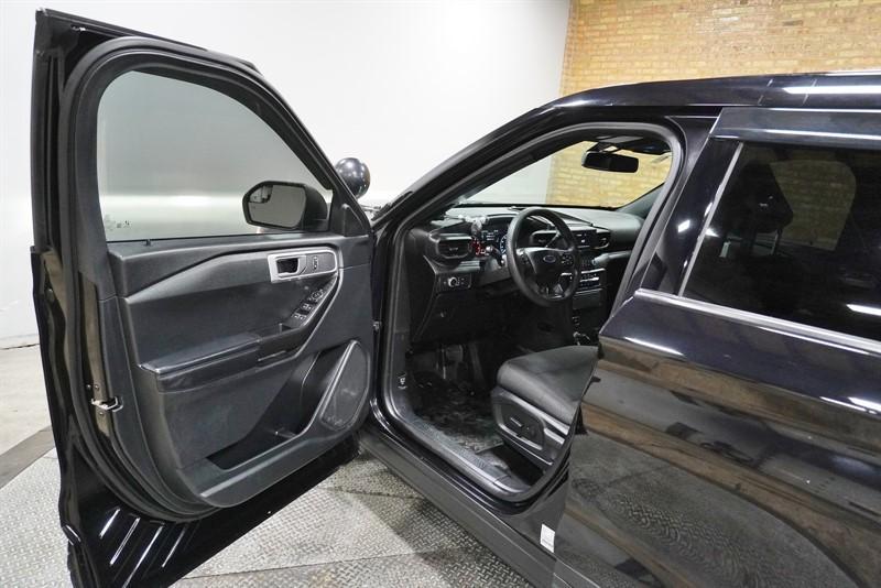 used 2021 Ford Utility Police Interceptor car, priced at $14,995