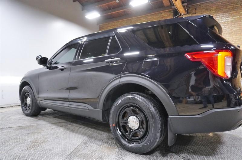 used 2021 Ford Utility Police Interceptor car, priced at $14,995