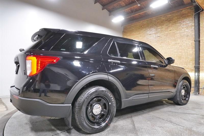used 2021 Ford Utility Police Interceptor car, priced at $14,995