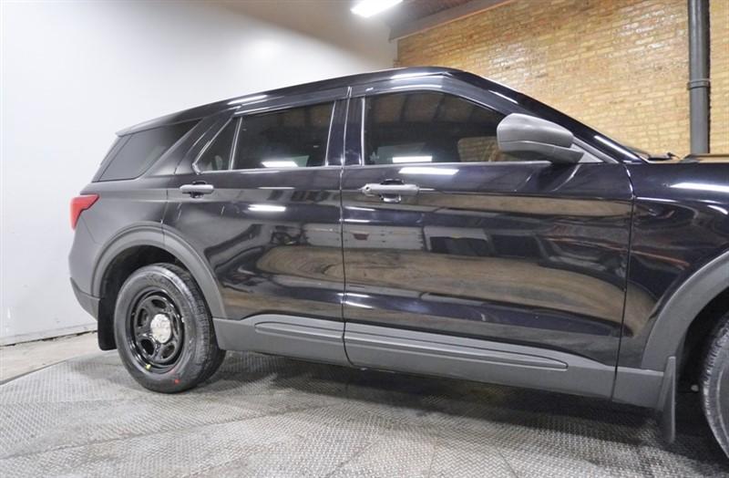 used 2021 Ford Utility Police Interceptor car, priced at $14,995