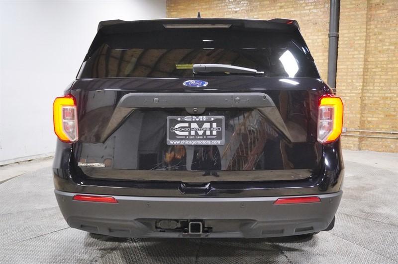 used 2021 Ford Utility Police Interceptor car, priced at $14,995