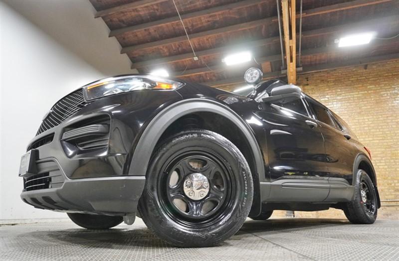 used 2021 Ford Utility Police Interceptor car, priced at $14,995