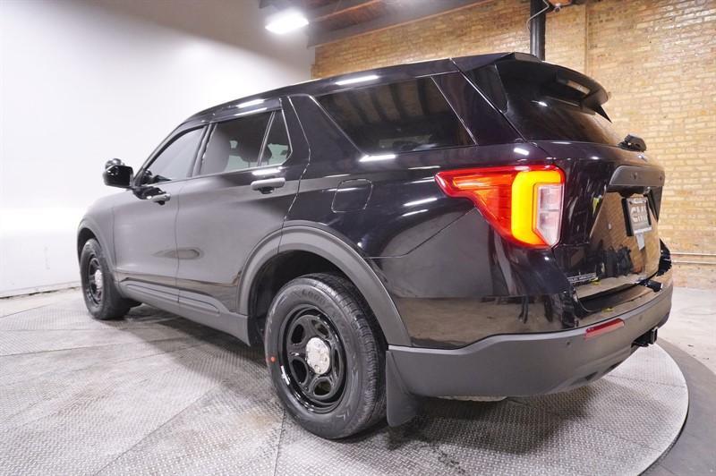 used 2021 Ford Utility Police Interceptor car, priced at $14,995