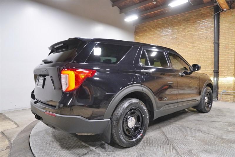 used 2021 Ford Utility Police Interceptor car, priced at $14,995