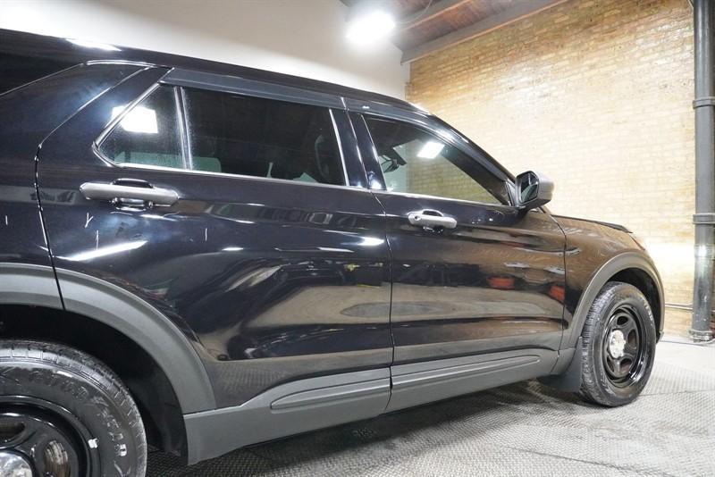 used 2021 Ford Utility Police Interceptor car, priced at $14,995