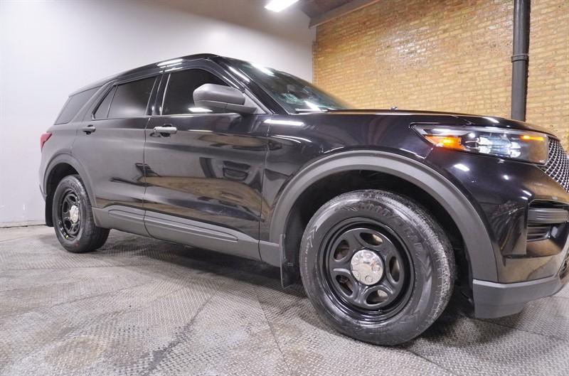 used 2021 Ford Utility Police Interceptor car, priced at $14,995