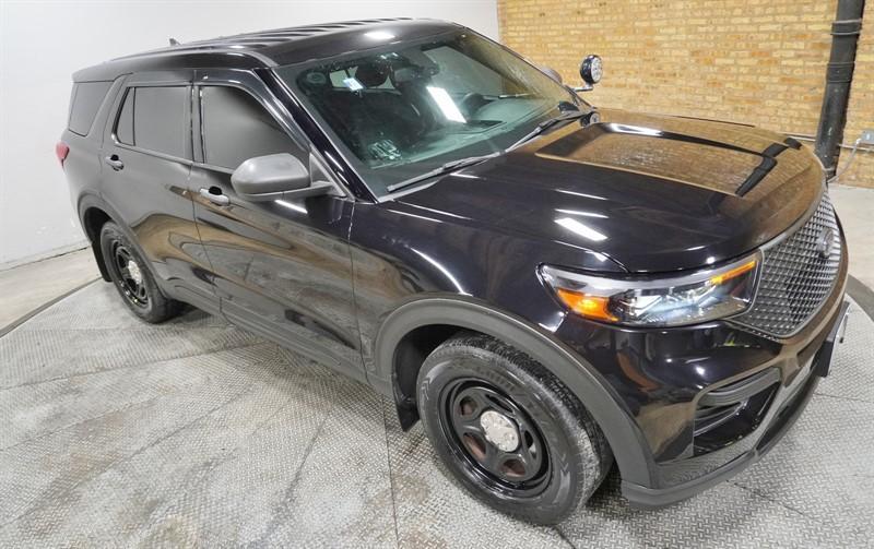 used 2021 Ford Utility Police Interceptor car, priced at $14,995