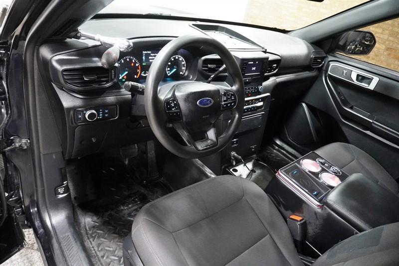 used 2021 Ford Utility Police Interceptor car, priced at $14,995