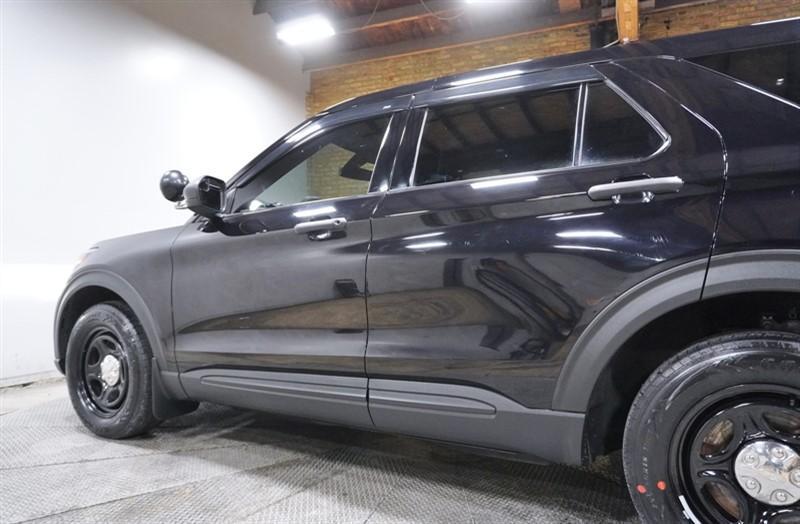 used 2021 Ford Utility Police Interceptor car, priced at $14,995