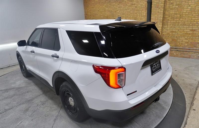 used 2021 Ford Utility Police Interceptor car, priced at $16,995