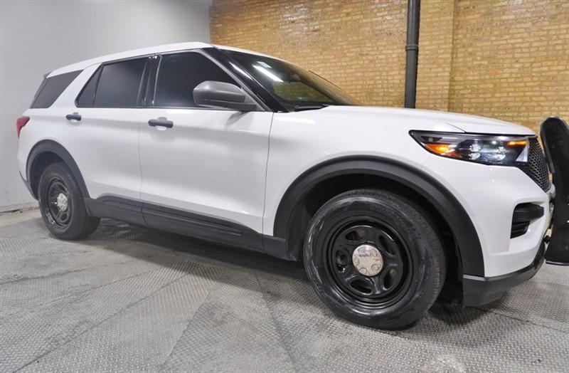 used 2021 Ford Utility Police Interceptor car, priced at $16,995