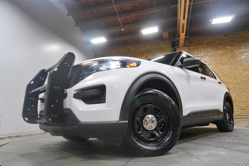used 2021 Ford Utility Police Interceptor car, priced at $16,995
