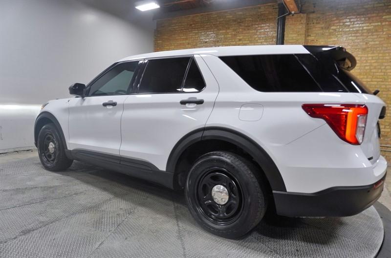 used 2021 Ford Utility Police Interceptor car, priced at $16,995