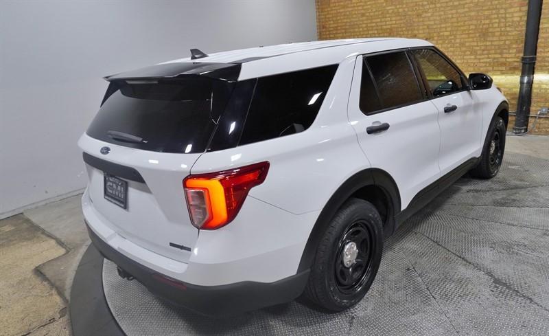 used 2021 Ford Utility Police Interceptor car, priced at $16,995