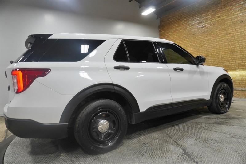 used 2021 Ford Utility Police Interceptor car, priced at $16,995