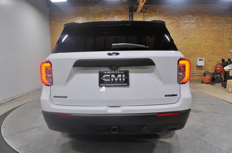 used 2021 Ford Utility Police Interceptor car, priced at $16,995