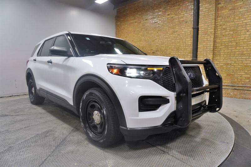 used 2021 Ford Utility Police Interceptor car, priced at $16,995