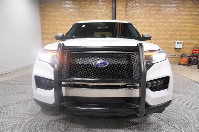 used 2021 Ford Utility Police Interceptor car, priced at $16,995