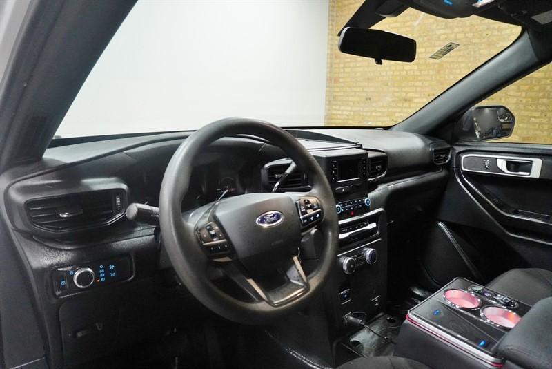 used 2021 Ford Utility Police Interceptor car, priced at $16,995