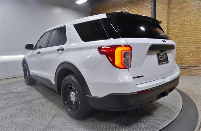 used 2021 Ford Utility Police Interceptor car, priced at $16,995